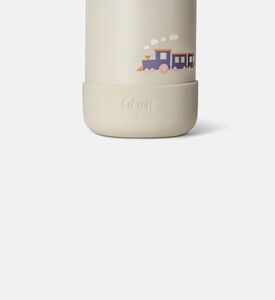 Stainless Steel Vehicles-themed Water Bottle