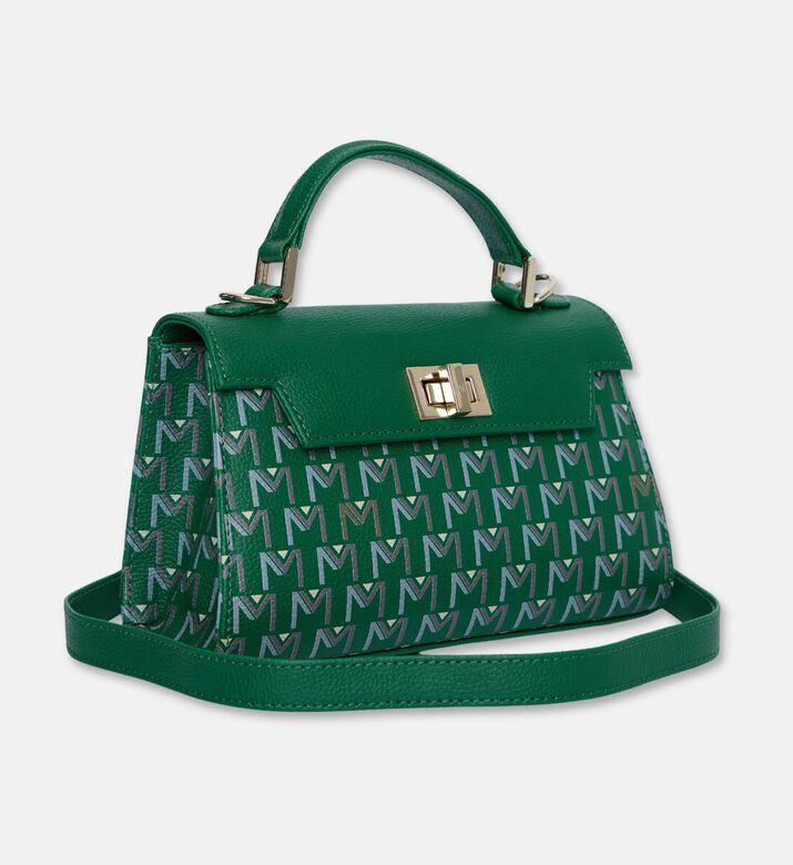 Maya.M Leticia Monogram Flap Bag, Packshot View