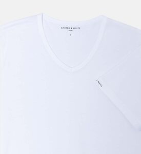 Classic Cotton V-neck Undershirt