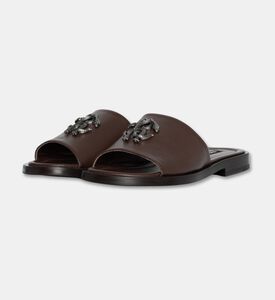 Roberto Cavalli Shoes Slipper, Brown, Eu-40, Packshot View