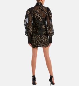 Lumi Bow Shirt Dress