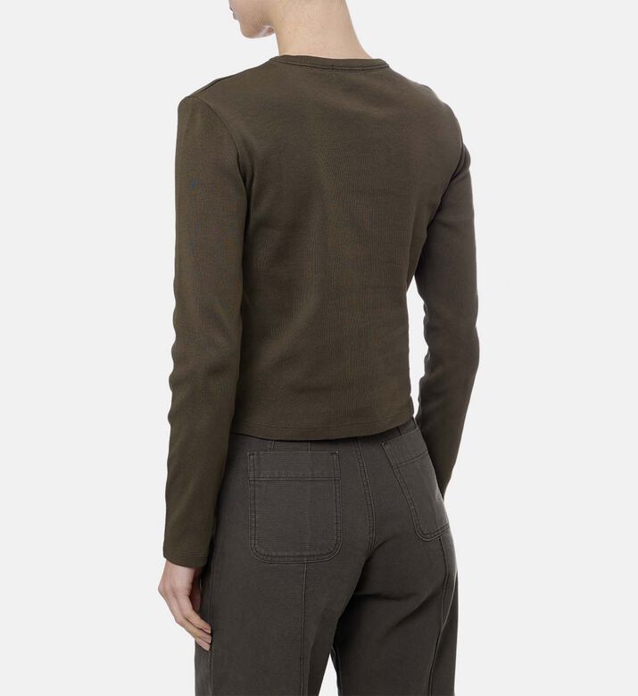 Flavie Crewneck Long-sleeve T-shirt