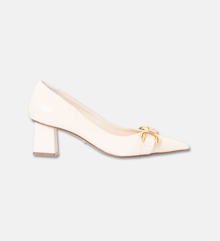 Arezzo Shoes Med Heel, Packshot View