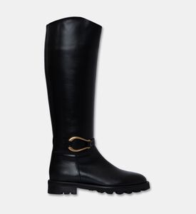 Roberto Festa Nia Knee-high Leather Boots, Packshot View