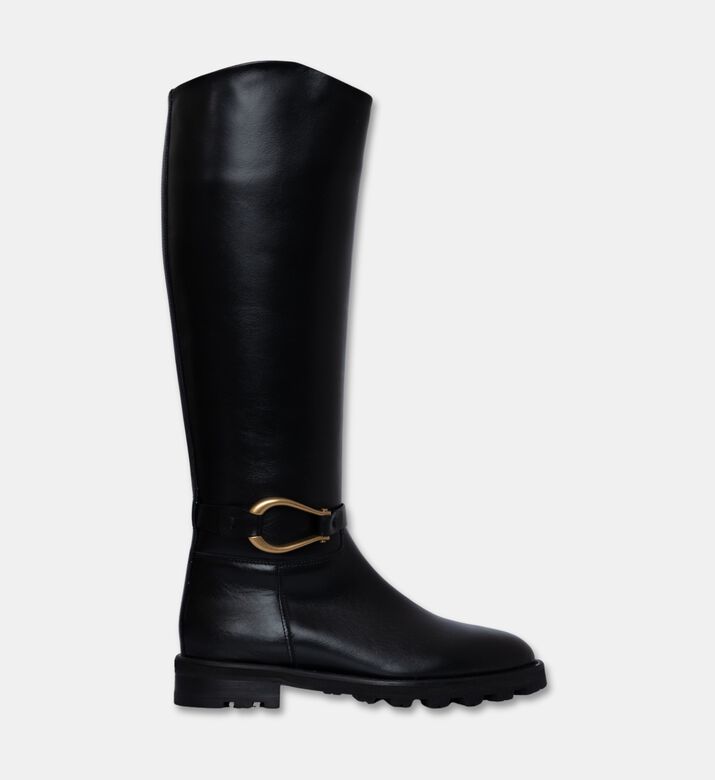 Roberto Festa Nia Knee-high Leather Boots, Packshot View