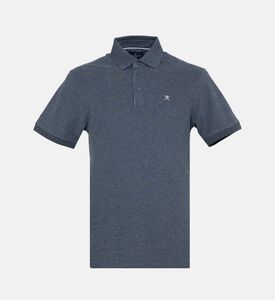 Mock Neck Brushed Pique Gilet