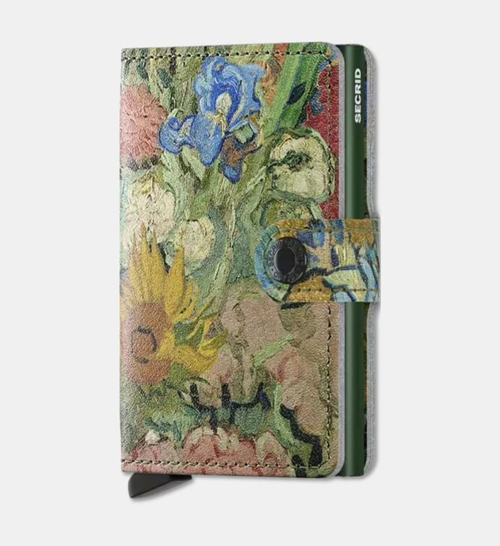 Secrid Wallets Art Flowers Mini Wallet, Packshot View