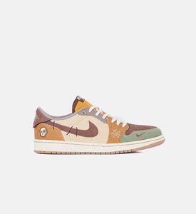 Jordan 1 Retro Low Og Zion Williamson Voodoo Sneakers