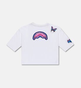 Sprayground Ts Girly, White, 8y, Packshot View