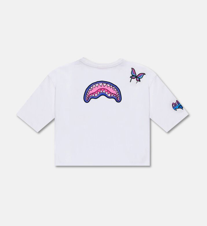 Sprayground Ts Girly, White, 8y, Packshot View