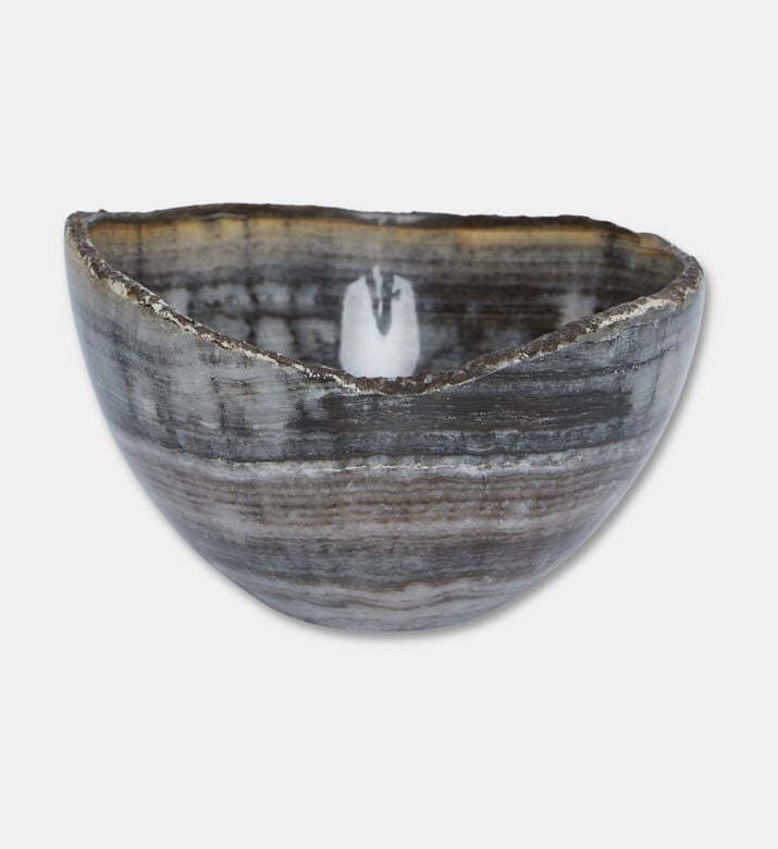 Noorena Bowl Noir Ivory, Packshot View
