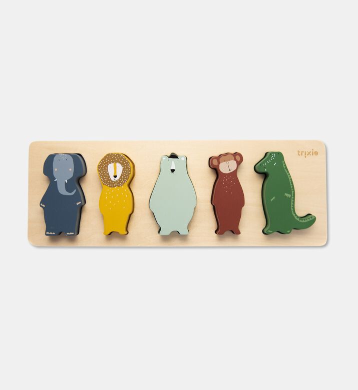 Trixie Wooden Shape Puzzle, Packshot View