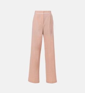 Forte-Forte High-waisted Pleated Design Pants, Packshot View