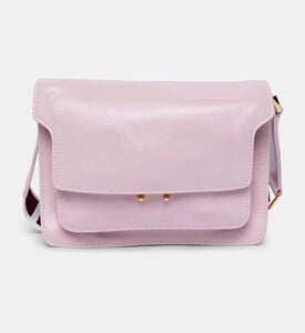 Trunk Medium Leather Shoulder Bag Trunk Medium Leather Shoulder Bag