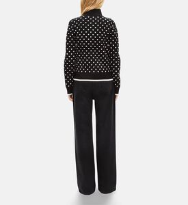 The Kooples Card Jacquard, Model View