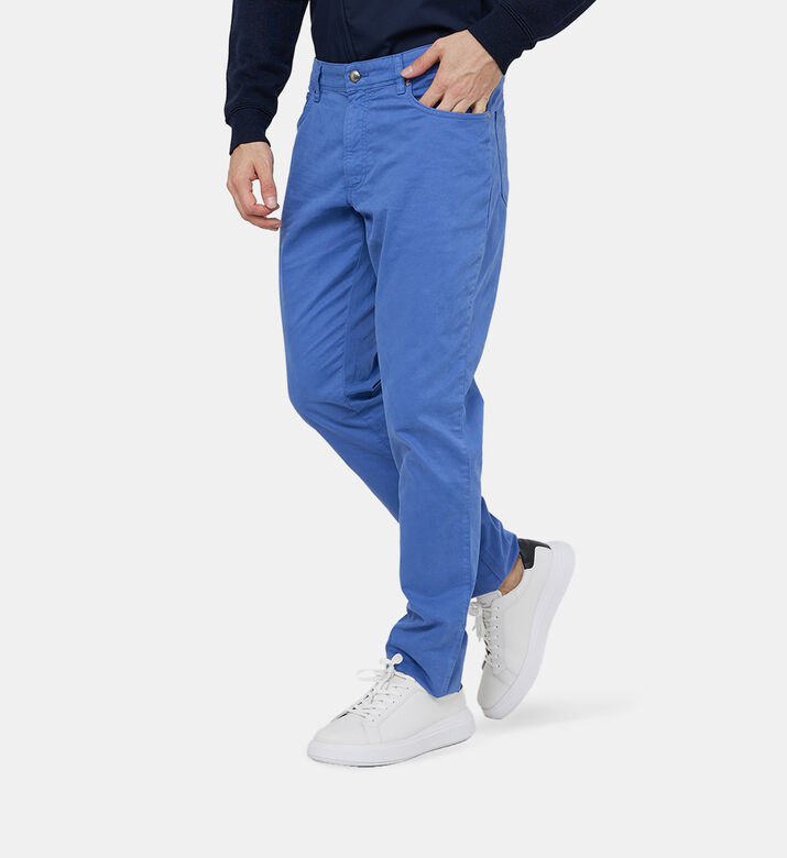 Trinity Mid-rise 5-pocket Pants