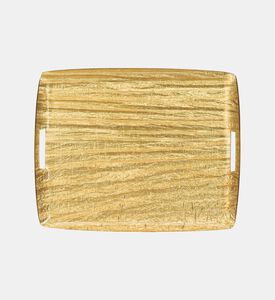 صينية أكريليك لامعة سهلة العناية