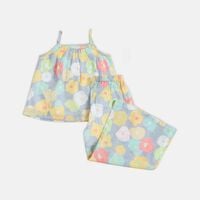 Floral-print Pajama Set