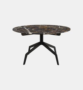 Versmissen Razor Stainless Marbled Coffee Table, Packshot View