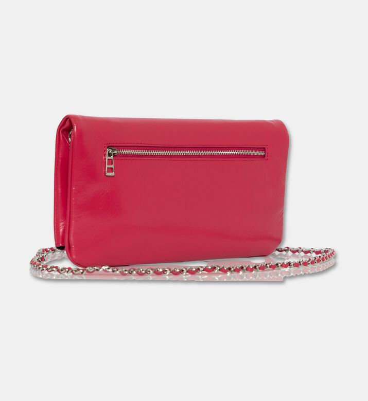 Zadig et Voltaire Leather Chainstrap Shoulder Bag, Packshot View