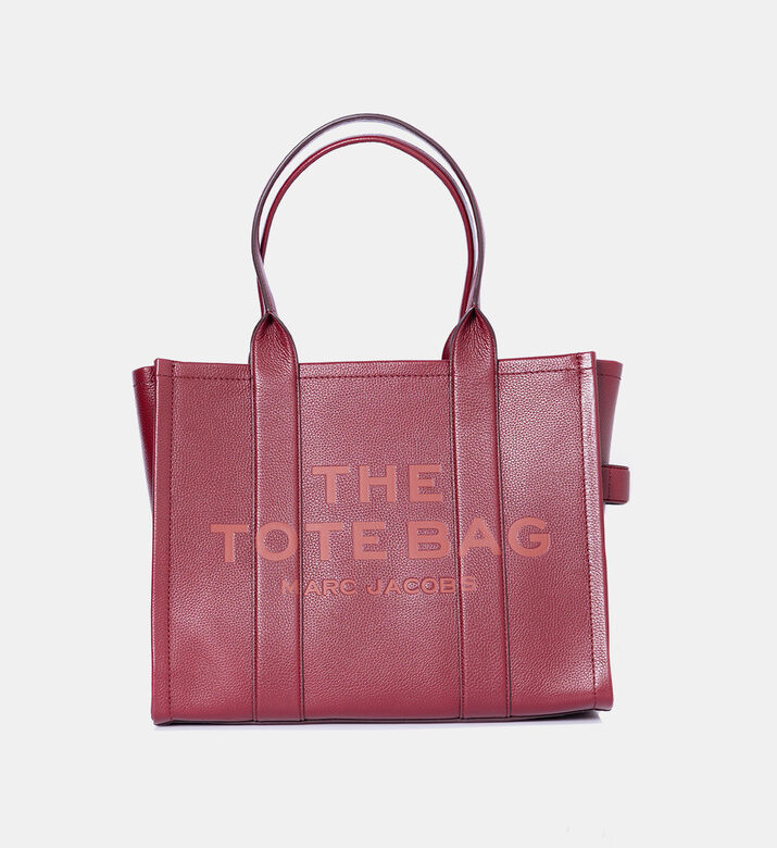The Large Leather Tote Bag