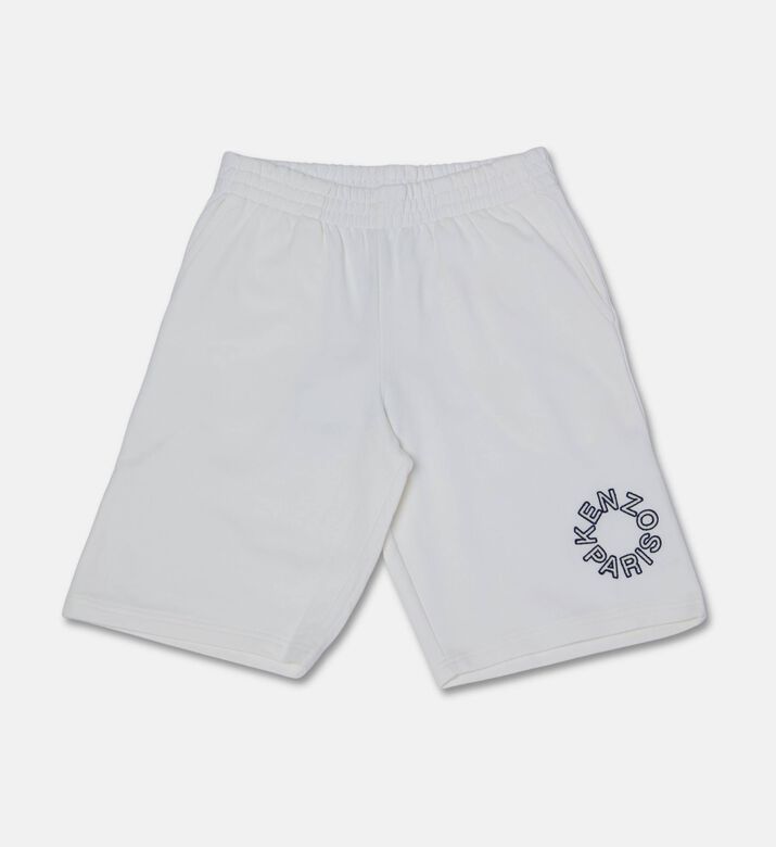 Kenzo Logo Detail Bermuda Shorts, Packshot View