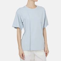 Cotton Dropped Shoulder Loose-fit T-shirt