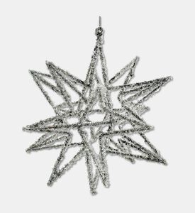Shishi Wire 3d Star Frosted 14 Cm, Packshot View