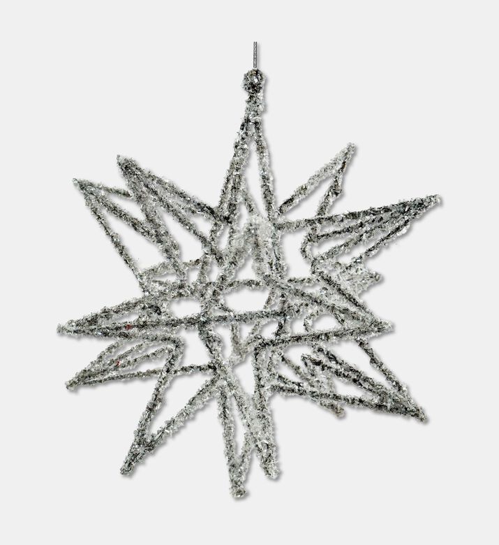 Shishi Wire 3d Star Frosted 14 Cm, Packshot View