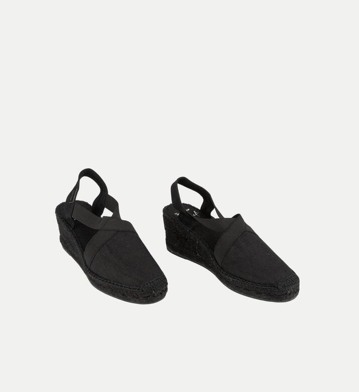 Toni Pons Ter-bk Linen Mid-wedge Espadrille, Packshot View