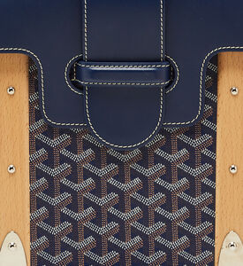 Goyard Preowned Goyardine Coated Canvas Mm Top Handle Bag, Packshot View