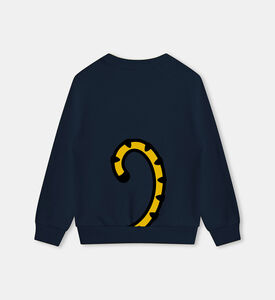 تيشيرت صوف قطن بطبعة