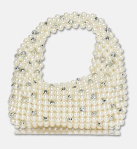 0711 Tbilisi Jodie Open Top Medium Tote Bag, Silver, Packshot View