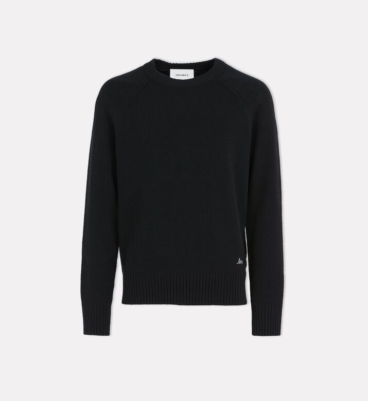 Les Deux Knitwear Brad, Black, Xl, Packshot View