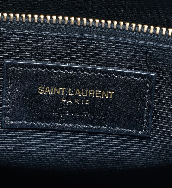 Yves Saint Laurent Saint Laurent Leather Small Classic Tote Bag, Packshot View