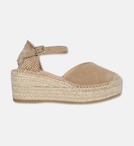 Kanna Shoes Sandal Wedge, Light-grey, Eu-41, Packshot View