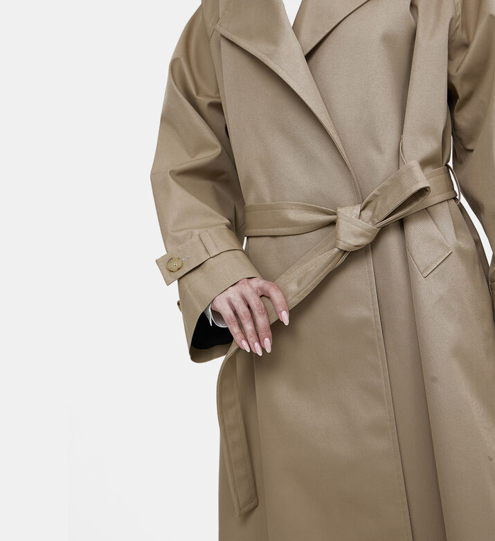 Kai Belted Trench Coat