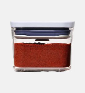 Small Square Mini Clear Container