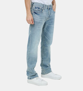 Five-pockets Raw Denim Pants