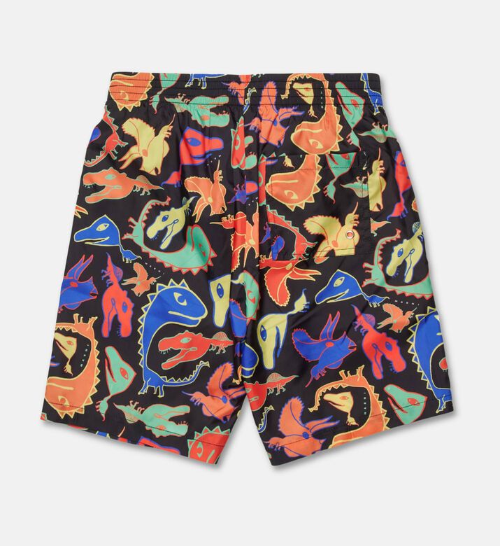 Marni Animal-print Elastic Waistband Shorts, Packshot View