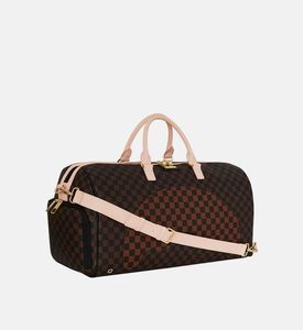 حقيبة دافل بحزام جانبي