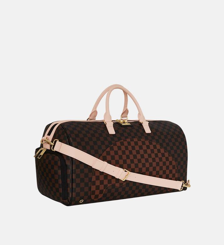 حقيبة دافل بحزام جانبي