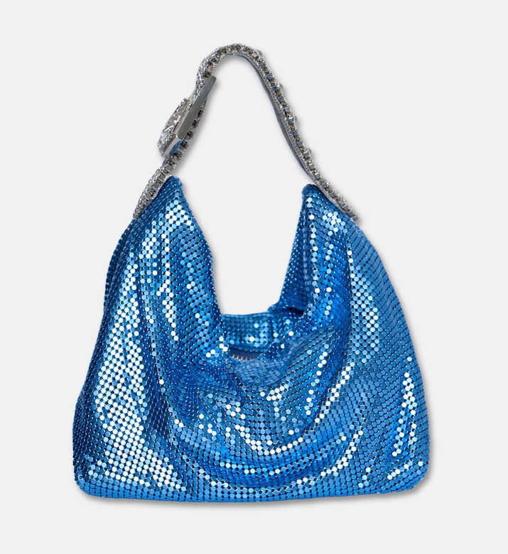 Gedebe Crystal-embellished Tote Bag, Blue, Packshot View
