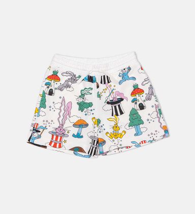 Magical-inspired Print Shorts