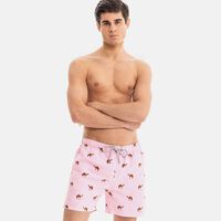 Pink Camels Swim Shorts