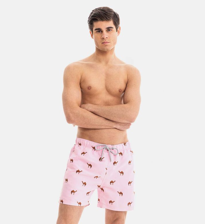 Pink Camels Swim Shorts Pink Camels Swim Shorts