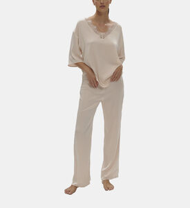 تي شيرت ساتان سيكريتس فضفاض