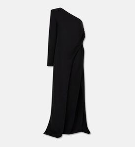 Camilla and Marc Asymmetric Long Evening Dress, Packshot View