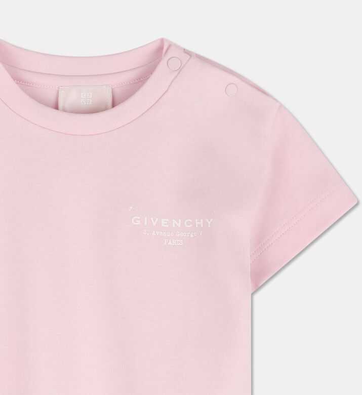 Givenchy Ts Ss, Pink, 18m, Packshot View