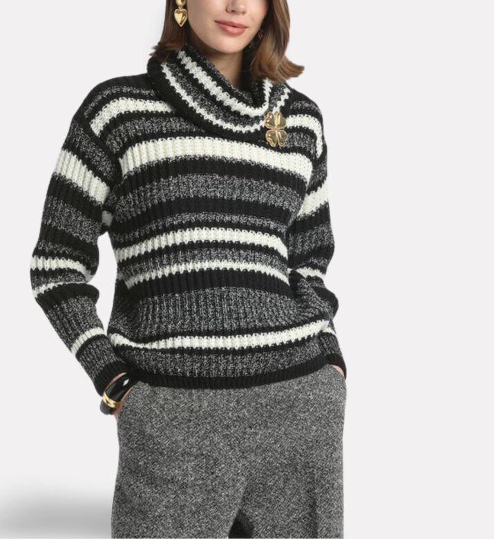 Luisa Spagnoli Pullover, Model View